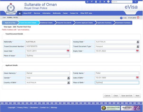 onesource passport customer service number